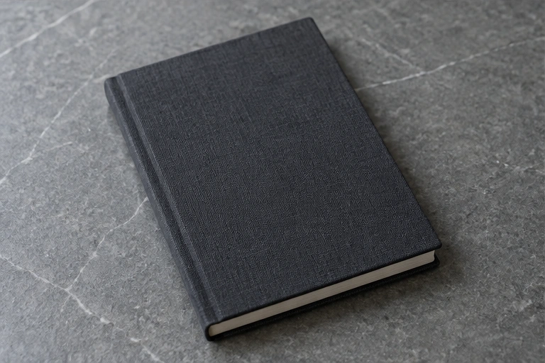 A quiet object on a gray table